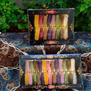 نی نبات گیاهی مخصوص جعبه کادونی ۱۶ عددی