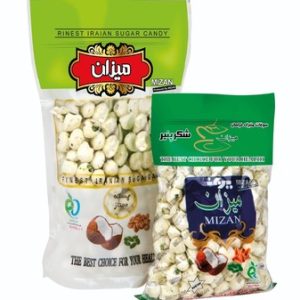 شکرپنیر پسته‌ای درجه یک میزان